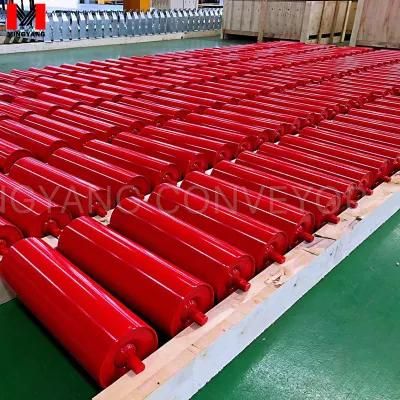 China Direct Manufacturer of Conveyor Steel Carrying Roller