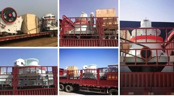 Hpt Series Hydraulic Cone Crusher for 400tph Iron Ore Crushing Line