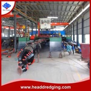 Head Dredging River Cutter Suction Dredger Sand Dredging Equipment