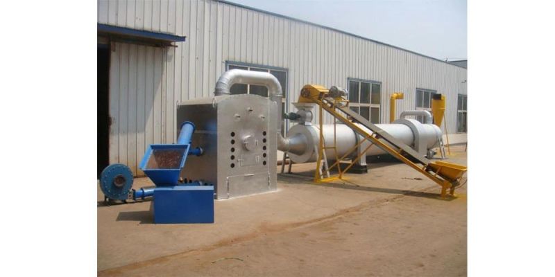 China Good Quality Sawdust Rotary Dryer for Sale