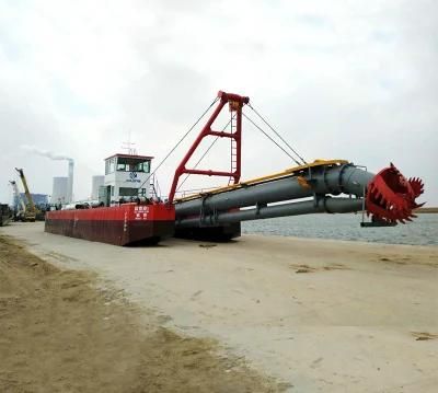 New Brand High Quality Sand Cutter Suction Dredger for Sale