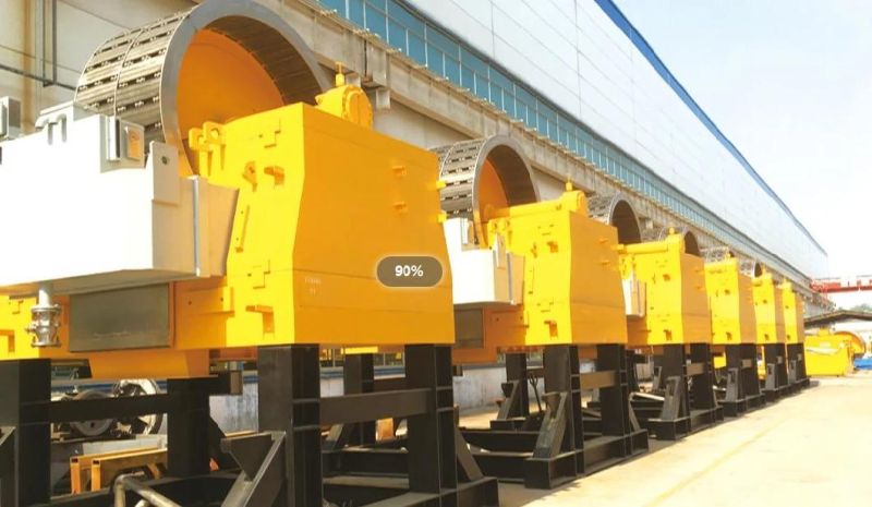 High Intensity Magnetic Separator Vertical Ring Magnetic Separator