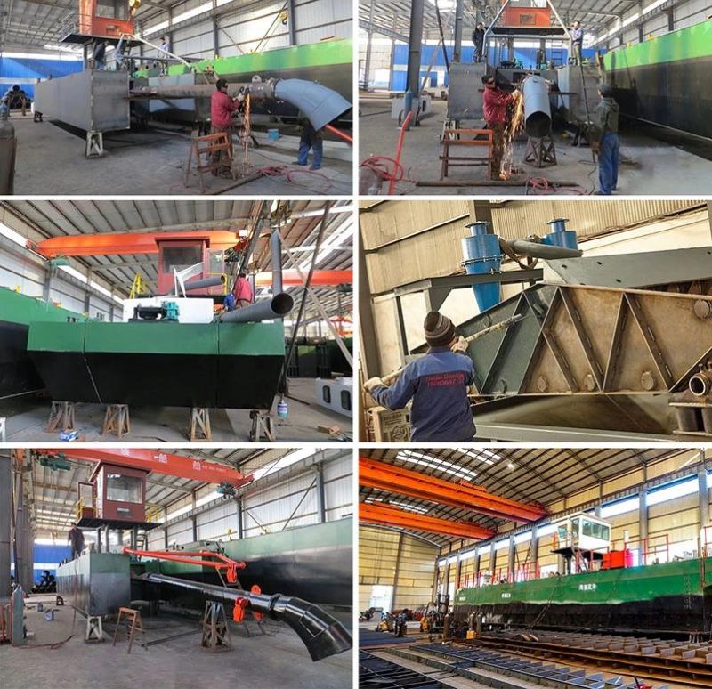 River Jet Suction Dredger for Sand Mining Dredging