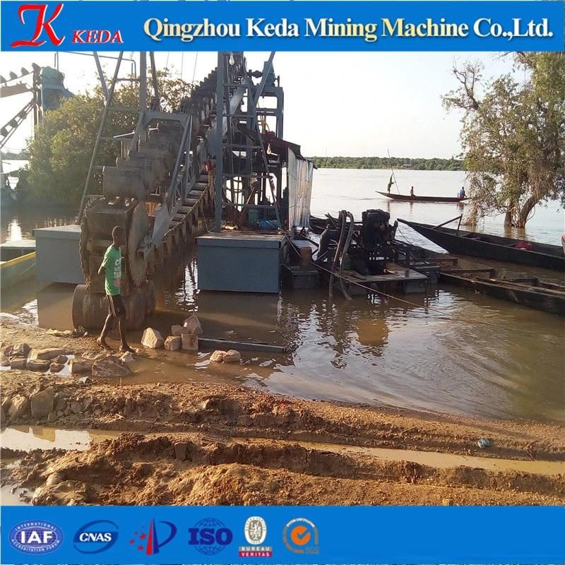 China Sand Bucket Dredger, Dredger Bucket