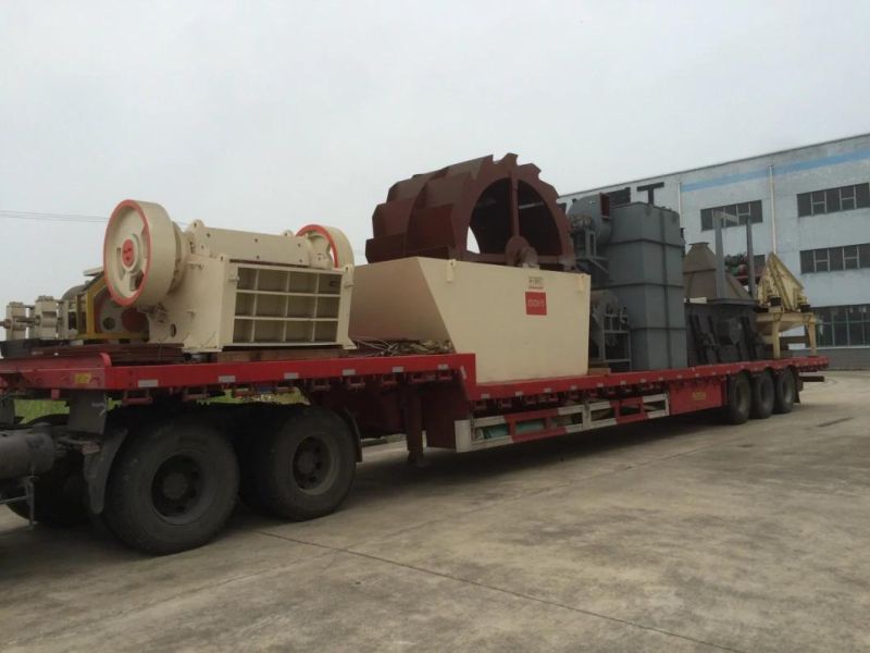 China Famous Brand Sand Washer Machine with CE