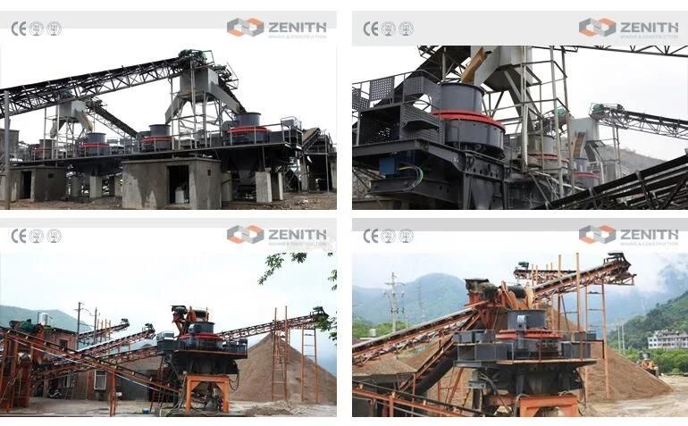 Hot Sale Sand Maker Machine VSI Vertical Crusher Machine