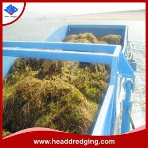 Water Weed Harvesters with Harvesting Cutter Knives/Converyor Belting/Storage Container