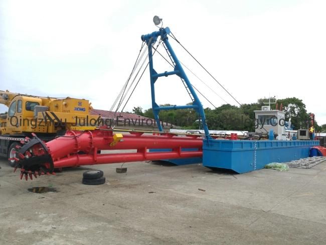 Julong Low Price New Model Cutter Suction Dredger for Sale