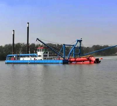 Factory Price Diesel Sand Cutter Suction Dredger