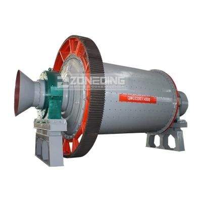 Energy Saving Iron Ore/Mineral Processing Ball Mill of Grinding Ball Mill