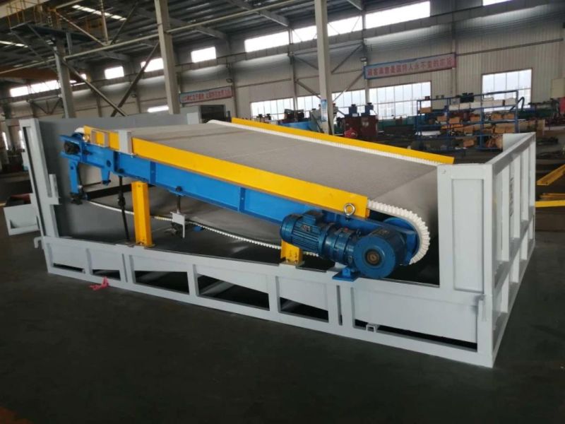 Silica Sand Processing Equipment 15, 000GS Wet Type Permanent Plate Magnetic Separator Price