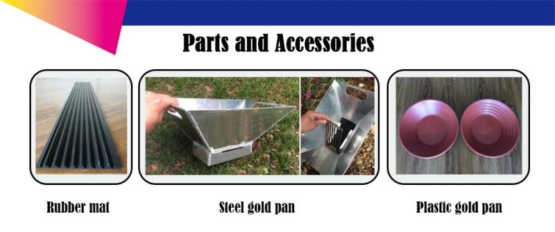 Gold Panning Pans Gold Rush Pan Outdoor Gold Hunting for Sale