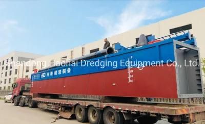 5500m3/H Cutter Suction Dredger with Spare Parts Used for Land Reclamation Works