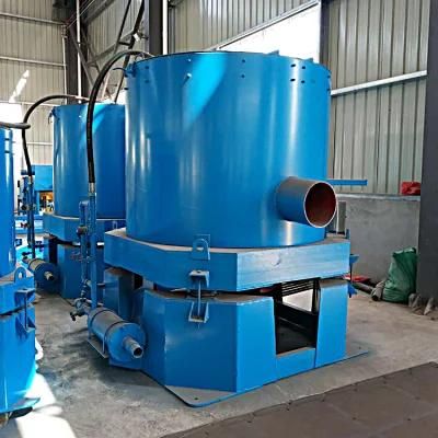 Gravity Gold Beneficiation Machinery Small Gold Concentration Water Jacket Centrifuge