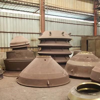 Cone Crusher Spare Parts Mantle Liner for Cone Crusher