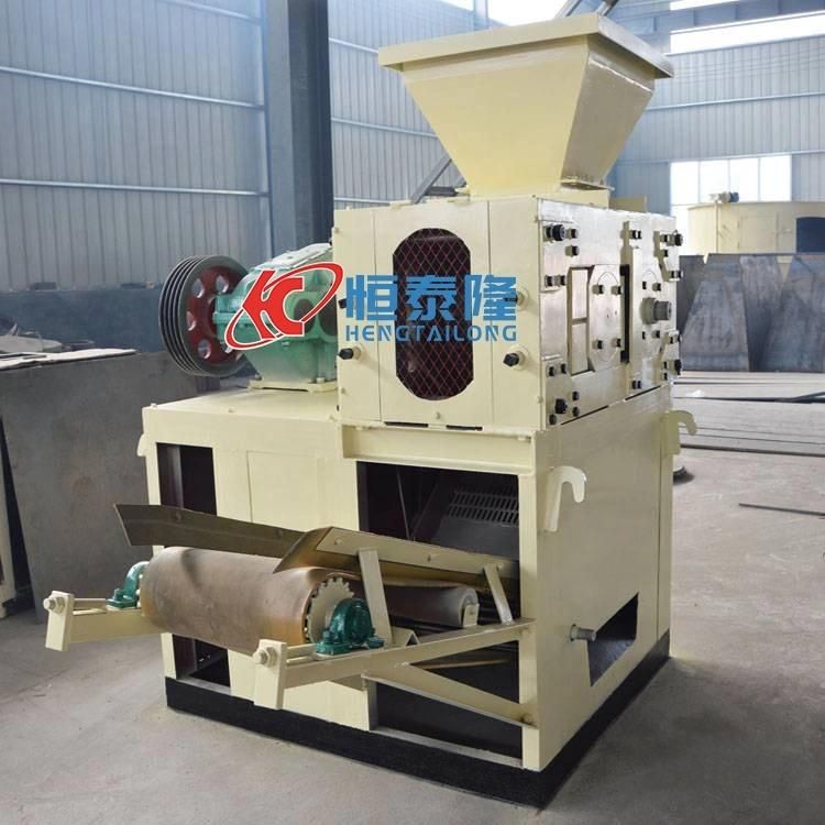 Four Rollers Charcoal BBQ Briquette Making Machine