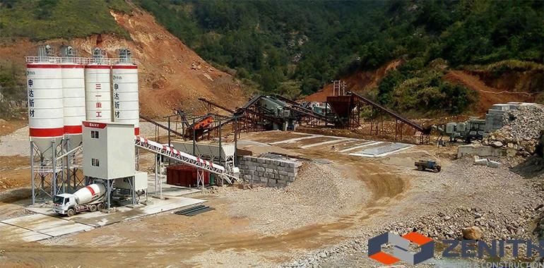 Mining Machinery Mobile Jaw Crusher Stone Machine Crushing Plant