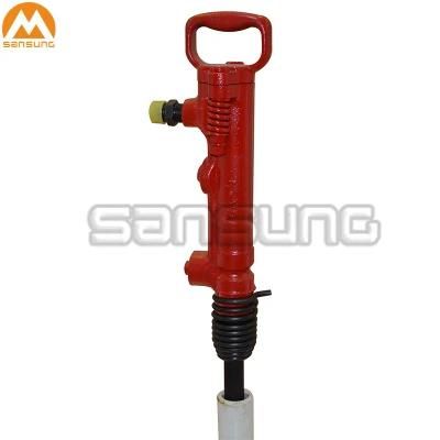 Pneumatic Air Pick Hammer Hand Held Paving Breaker for Road Building and Concrete ...
