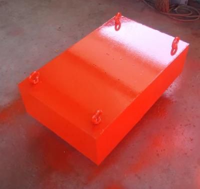 Suspension Conveyor Belt Permanent Stationary Separator Magnets