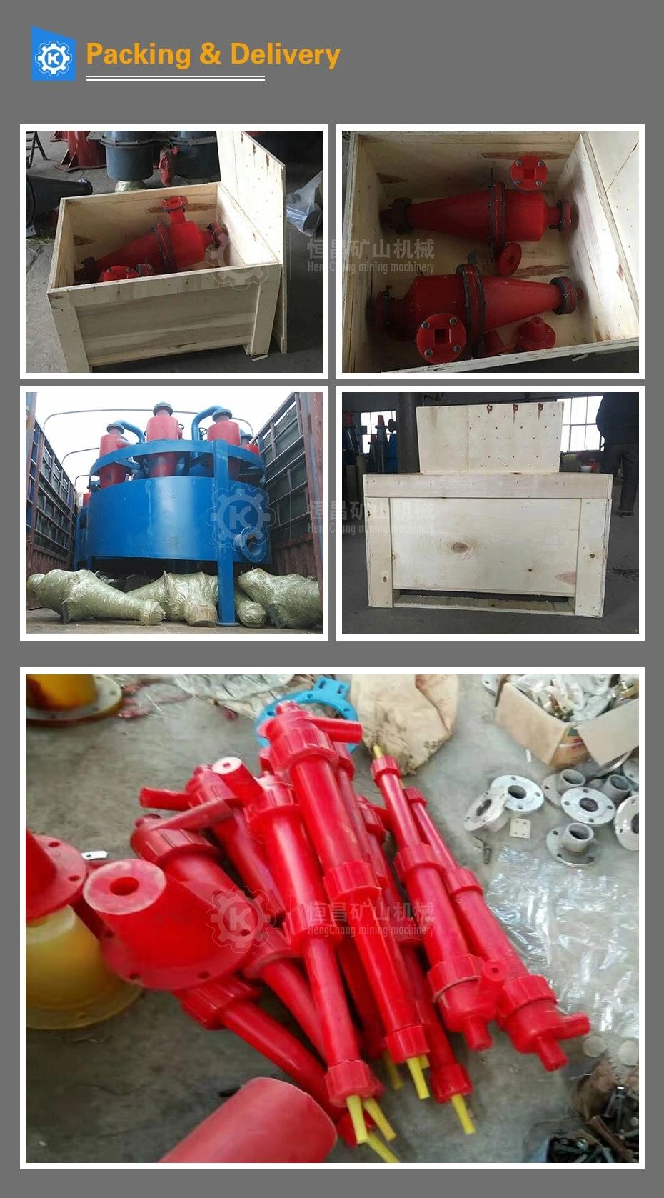 Gold Mining Equipment Supplier! Complex Separator for Mining Filter Cyclone Separator Hydrocyclone Separator Price