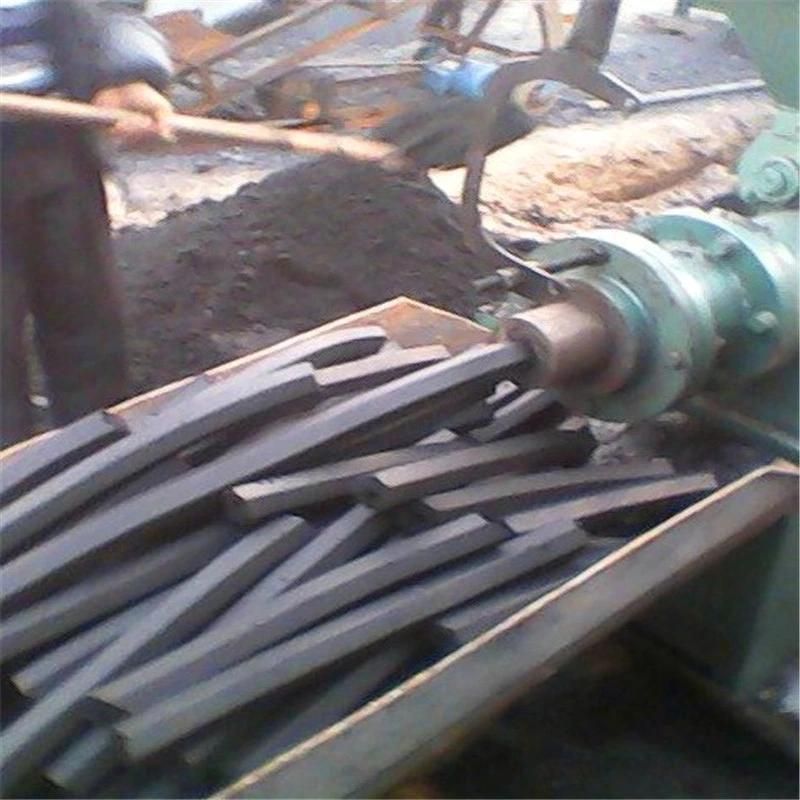 Sawdust Pulverized Charcoal Coal Rod Making Machine Briquette Press Equipment