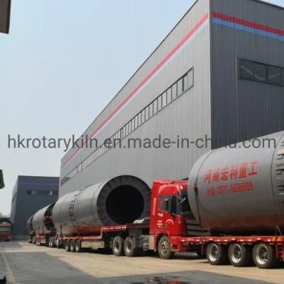 2.5*70m Calcium Aluminate Rotary Kiln with Factory Price