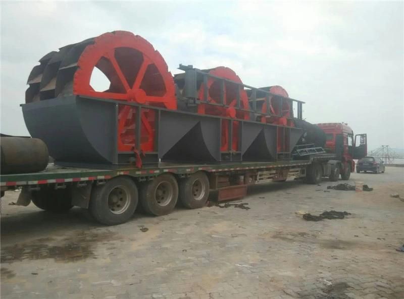 Offer Completely Sea Sand Washing Plant