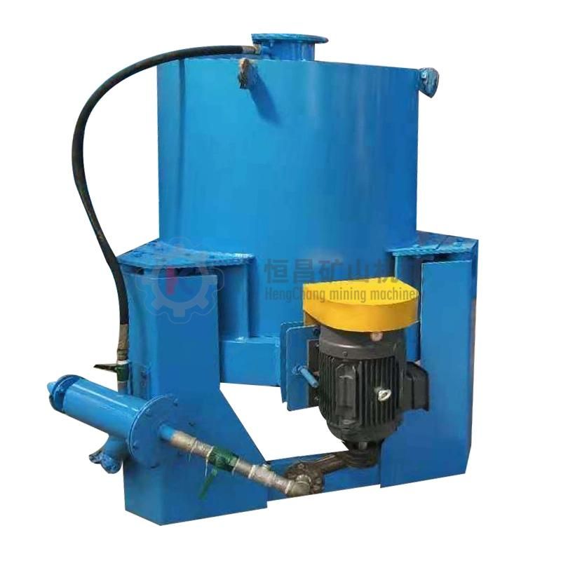 Good Quality 10tph Alluvial Gold Mining Equipment Gravity Separator Stlb30 Gold Centrifugal Concentrator for Sale Tanzania