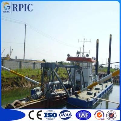 High Quality 22inch Hydraulic 3500m3/H Cutter Suction Dredge for River Sand Mining Cummins ...