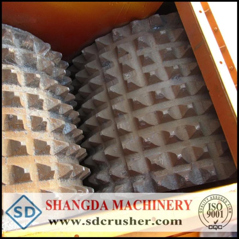 Tooth Roller Crusher for Coal, Coke, Ore, First Crushing