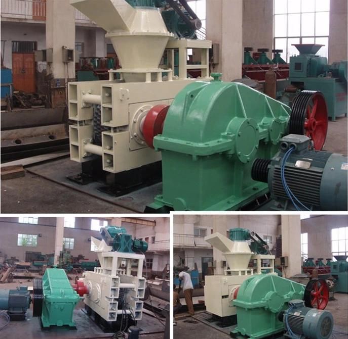 Force Feeding Charcoal Briquette Making Machine for Sale