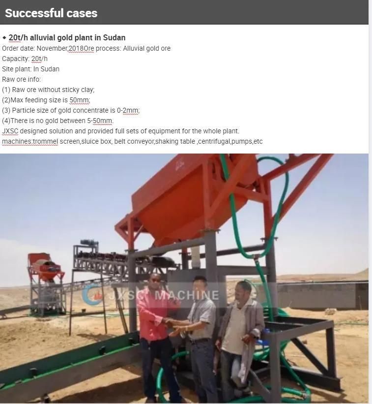 High Recovery Small Gold Trommel Washing Plant Diamond Processing Equipment Rotary Trommel Drum Screen Roller Washer