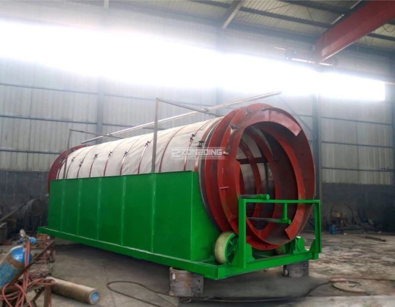 Rotary Drum Sieve Sand and Stone Separator Small Trommel Screen