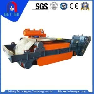 Rcdf-1600mm Oil Cooling Overbelt Type Magnetic Separator for Classification of Scrap Metal ...