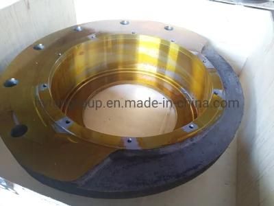 Mining Machine Accessories Bearing Cover for Nordberg C160 C200 Jaw Crusher Parts