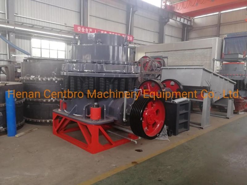 Building Material Making Machinery Gold Iron Ore Rock Aggregate Gravel Stone Cone Crusher