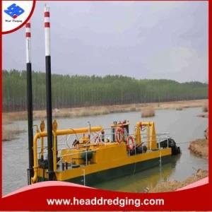 Hydraulic Cutter Suction Dredger Machine and Equipment for Dredging Sea Sand River Sand ...