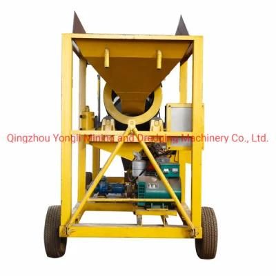 25 Tons/Hour Mobile Gold Washing Plant's Price