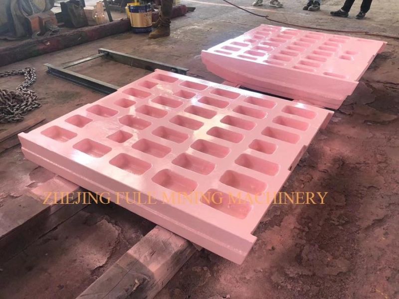 China Factory Wear Parts Stone Jaw Crusher Wear Plate