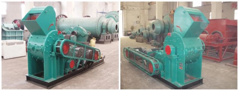 Low Price High Wet Coal Gangue Double Stage Crusher
