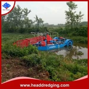 Middle Size Water Plant Harvester for Weed Cutting and Collecting