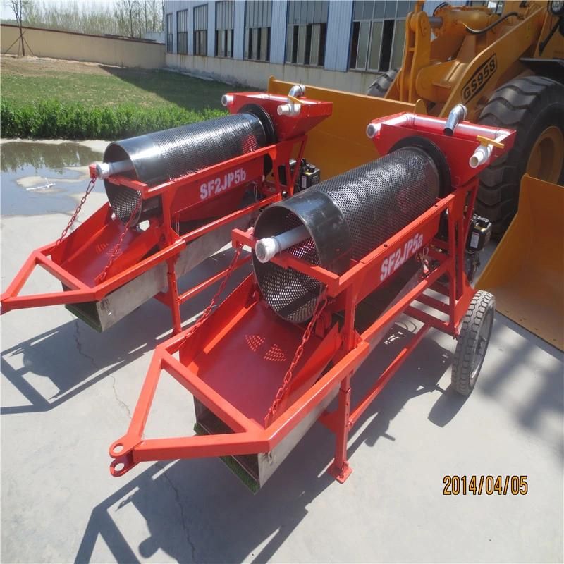 Keda Mini Mobile Placer Gold Mining Equipment (KDTJ-5T) with Patents