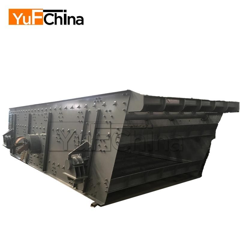 Stone Quarry Plant Mutideck Vibrating Screen Hot Sale with Competitive Price