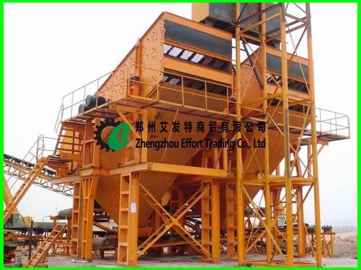 Low Price Double Deck Vibrating Screen, 2-Layers Screen for Sand