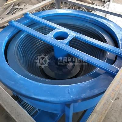 1-3 Production Capacity Gravity Centrifugal Gold Concentrator, Centrifuge Separator for ...