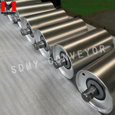 Stainless Steel Roller Conveyor Trough Roller SS304 Roller