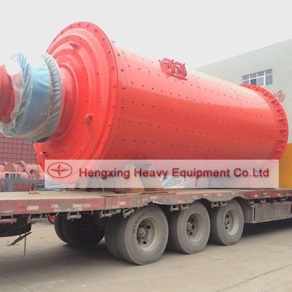 Chinese Supplier Horizontal Ball Mills for Ore Milling