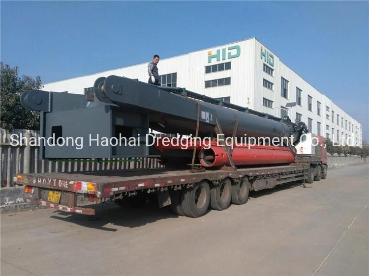 CSD 5522 20 Inch Hydraulic Cutter Suction Sand Dredger Machine and Equipment for Dredging Sea Sand Dredging