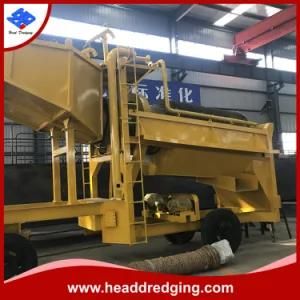 20crmo Material Trommel Screen Gold Mining Washing Machine