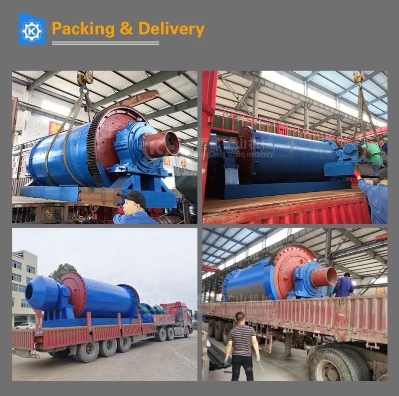 Diesel Engine Mini Gold Mining Equipment Ball Mill Small Ball Mill for Sale